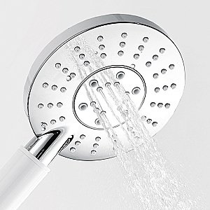 Душевая система WasserKraft Mindel 8500 SET2631 белый Soft-touch купить в интернет-магазине сантехники Sanbest