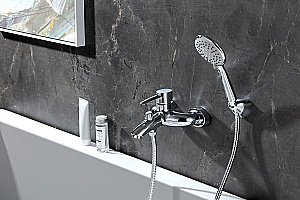 Смеситель для ванны Lemark Atlantiss LM3254C хром купить в интернет-магазине сантехники Sanbest