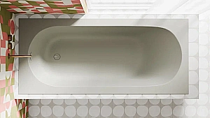 Ванна Salini ORNELLA KIT S-sense 102416G 160x70 белая купить в интернет-магазине Sanbest