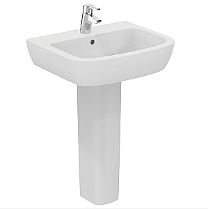 Раковина на пьедестале Ideal Standard Tempo 60 T056401 белая купить в интернет-магазине Sanbest