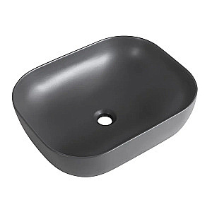 Раковина накладная BelBagno 50 BB1302-H311 серая матовая купить в интернет-магазине Sanbest