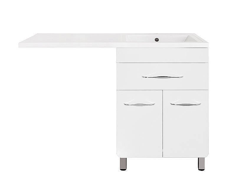 Тумба с раковиной Style Line ВаЛеРо 60/120 для ванной в интернет-магазине Sanbest