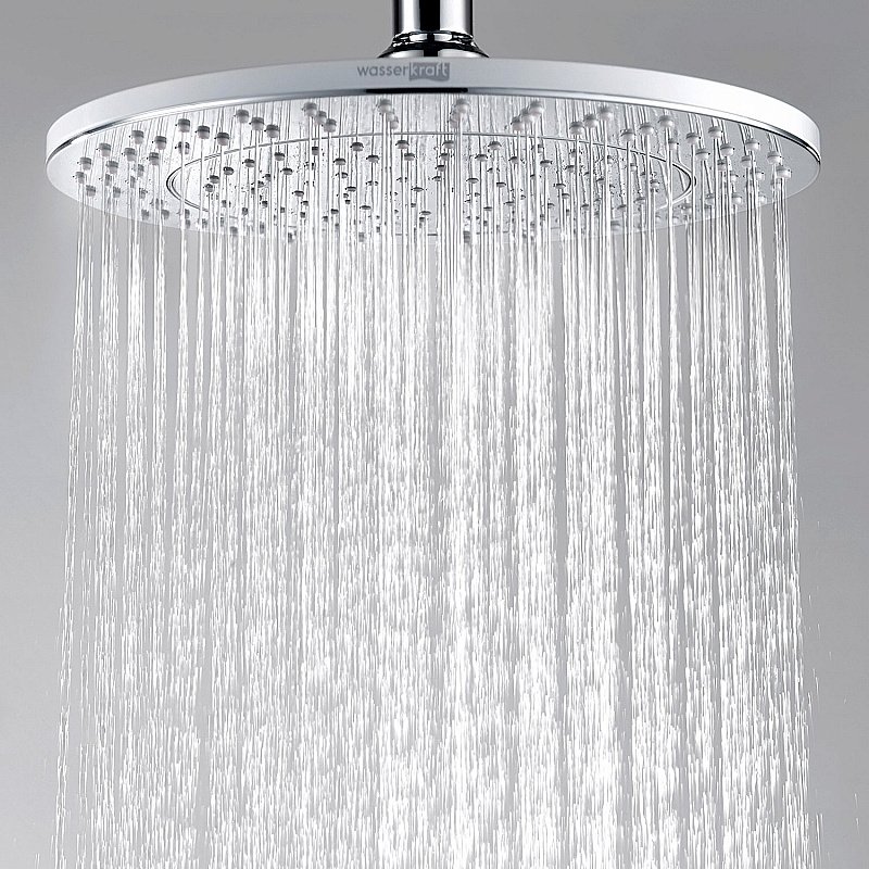 Душевая система WasserKraft Mindel 8500 SET2632 белый Soft-touch купить в интернет-магазине сантехники Sanbest