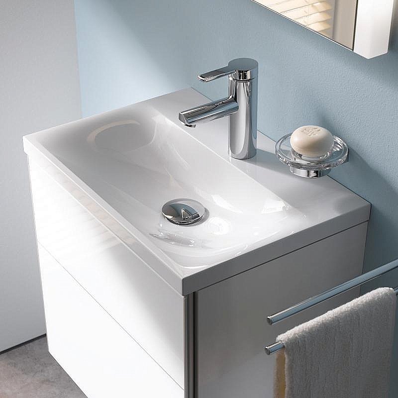 Раковина Keuco Royal Reflex 50 34091315001 белая купить в интернет-магазине Sanbest