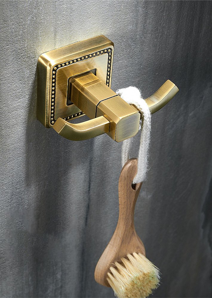 Крючок WONZON & WOGHAND ROMA WW-7225 бронза купить в интернет-магазине сантехники Sanbest