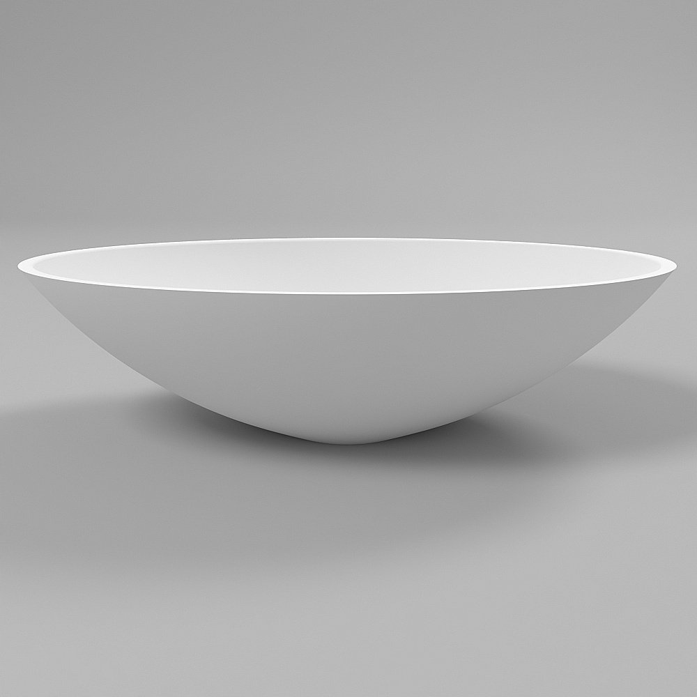 Раковина накладная WhiteCross AQUAMARINE 56 0715.056035.200 белая матовая купить в интернет-магазине Sanbest