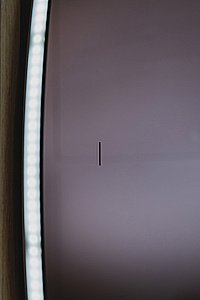 Зеркало Abber Teil 69 AG6504S в ванную от интернет-магазине сантехники Sanbest