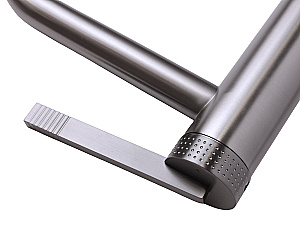 Смеситель для раковины Bronze de Luxe OMG! 9009GM графит матовый купить в интернет-магазине сантехники Sanbest