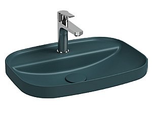 Раковина ISVEA Infinity 55 10NF50055SV-2P изумрудный матовый купить в интернет-магазине Sanbest