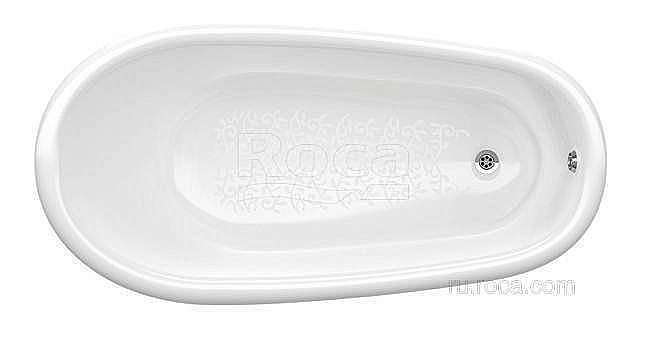 Ванна Roca Carmen 234250002 160х80 купить в интернет-магазине Sanbest