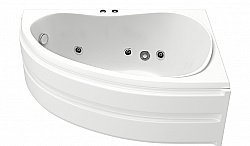 Ванна акриловая с гидромассажем BAS Алегра 150x90 правостороняя купить в интернет-магазине сантехники Sanbest