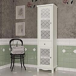 Пенал Опадирис Омега 44 левый, слоновая кость купить в интернет-магазине сантехники Sanbest