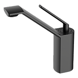 Смеситель для раковины Elghansa URBAN XQ 16H3301-Black черный купить в интернет-магазине сантехники Sanbest