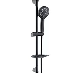 Душевой гарнитур Creavit SH493S черный матовый купить в интернет-магазине сантехники Sanbest