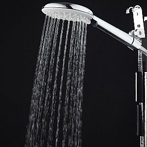 Душевой гарнитур Orange O-Shower OS042 хром купить в интернет-магазине сантехники Sanbest