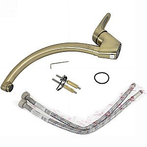 Смеситель для кухни Kaiser County 55244-13 купить в интернет-магазине сантехники Sanbest