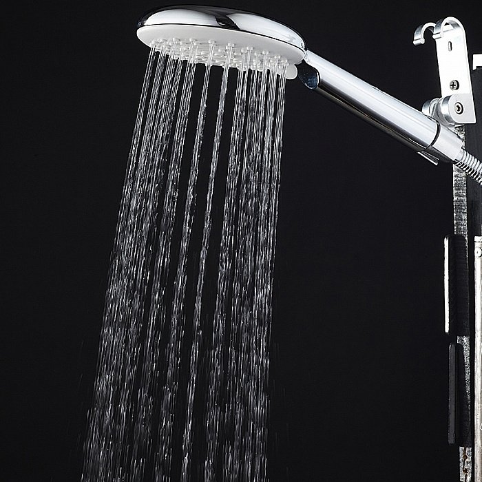 Душевой гарнитур Orange O-Shower OS042 хром купить в интернет-магазине сантехники Sanbest