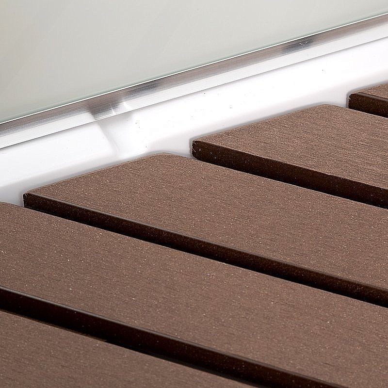 Душевая кабина DTO ЕМ1590 N с гидромассажем 90х90 купить в интернет-магазине Sanbest