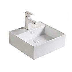 Раковина Melana A064 A064-803 белая купить в интернет-магазине Sanbest