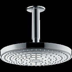 Верхний душ Hansgrohe RD Select S 240 2jet EcoSmart 26469000 хром купить в интернет-магазине сантехники Sanbest
