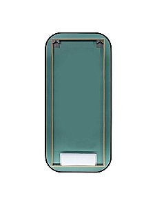 Зеркало ART&MAX SIENA 60 AM-Sie-600-1000-DS-F в ванную от интернет-магазине сантехники Sanbest