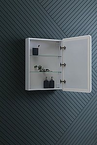 Зеркальный шкаф Aquanet Оптима 311860 60 купить в интернет-магазине сантехники Sanbest