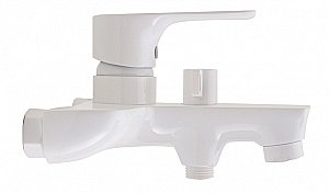 Смеситель для ванны Orange Aristo M19-100w купить в интернет-магазине сантехники Sanbest