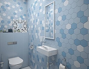 Раковина Эстет MINI silk 40 ФР-00014947 белая матовая купить в интернет-магазине Sanbest