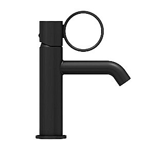 Cмеситель для раковины Jacob Delafon Vivienne Signature E38682-LB2-BL черный матовый купить в интернет-магазине сантехники Sanbest