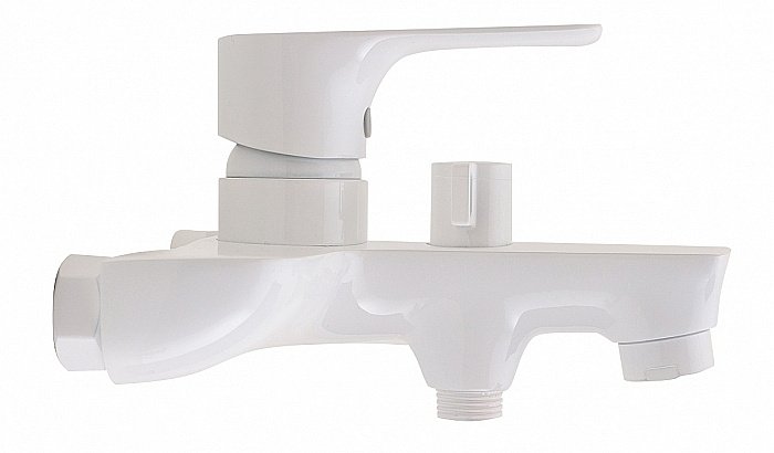 Смеситель для ванны Orange Aristo M19-100w купить в интернет-магазине сантехники Sanbest