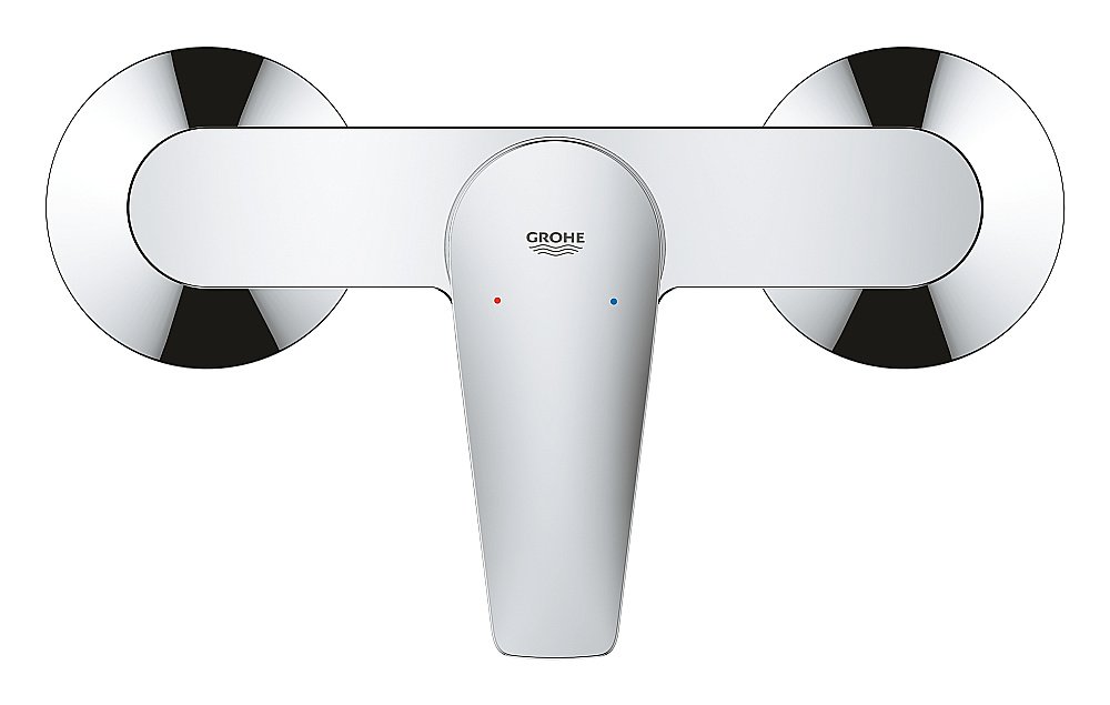 Смеситель для душа Grohe BauEdge 23635001 хром купить в интернет-магазине сантехники Sanbest