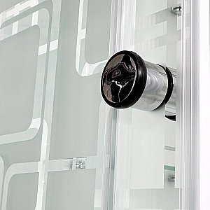 Душевая кабина DTO Серия ЕМ ЕМ2710 N LED 100x100 купить в интернет-магазине Sanbest