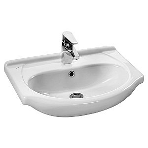 Раковина мебельная Santek Линда 56 1.WH11.0.156 белая купить в интернет-магазине Sanbest