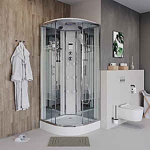 Душевая кабина Niagara Ultra NG-701-01 90x90 купить в интернет-магазине Sanbest