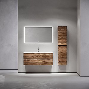 Тумба с раковиной Sancos Urban 120 UR120-1ECH дуб чарльстон для ванной в интернет-магазине Sanbest