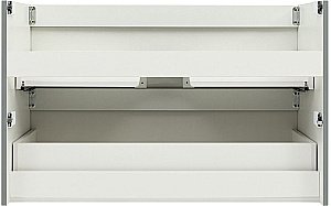 Тумба с раковиной Aquanet Джейн (Flat) 335436/329257 100 мисти грин для ванной в интернет-магазине Sanbest