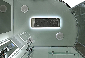 Душевая кабина AvaCan A Серия A2912 LED 120х90 с гидромассажем, с подсветкой купить в интернет-магазине Sanbest