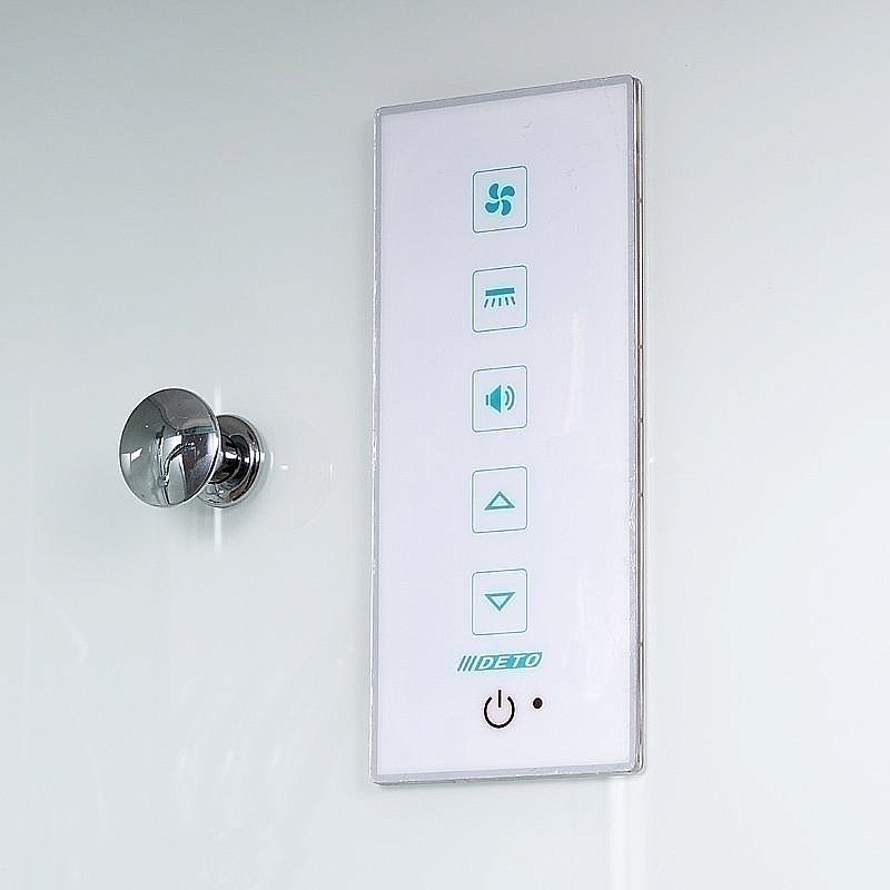 Душевая кабина DTO D129 S LED 120х90 купить в интернет-магазине Sanbest