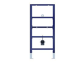 Инсталляция для писсуара INSU-0000001 купить в интернет-магазине сантехники Sanbest