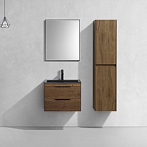 Тумба с раковиной Vincea Chiara 2D 600 T.Oak для ванной в интернет-магазине Sanbest