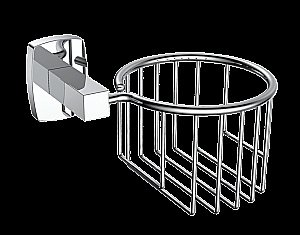 Держатель для освежителя воздуха CeramaLux Cube 12617 хром купить в интернет-магазине сантехники Sanbest