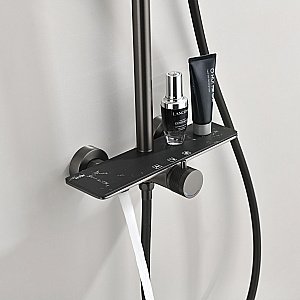 Душевая система Black&white Gravity GL-9104-C хром купить в интернет-магазине сантехники Sanbest