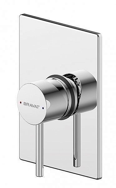 Смеситель для душа Bravat ARC PB86061C-A-ENG купить в интернет-магазине сантехники Sanbest