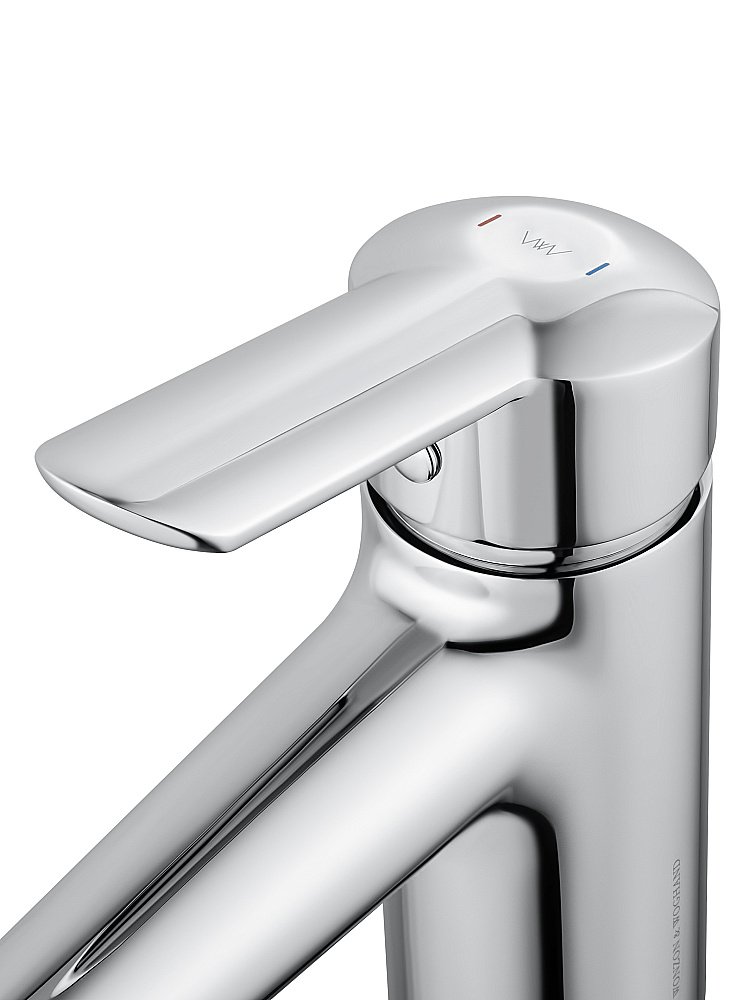 Смеситель для раковины WONZON & WOGHAND BAROQUE, Хром (WW-191101-CR) купить в интернет-магазине сантехники Sanbest