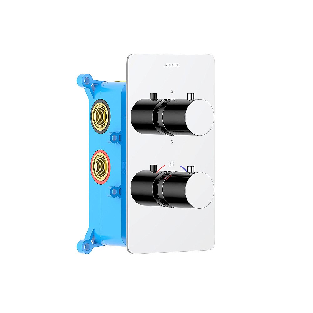 Смеситель для ванны Aquatek Европа AQ1393CR хром купить в интернет-магазине сантехники Sanbest