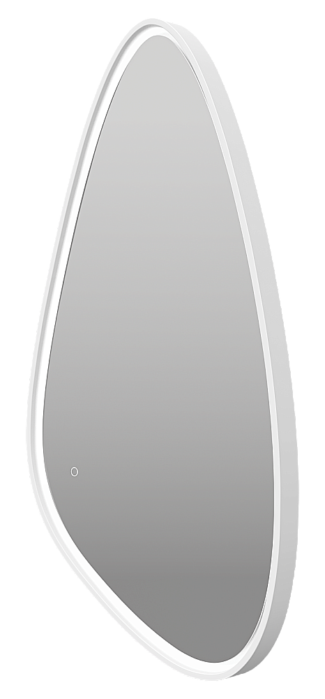 Зеркало Brevita Венус VEN-Var-060-white 60x120 белое в ванную от интернет-магазине сантехники Sanbest