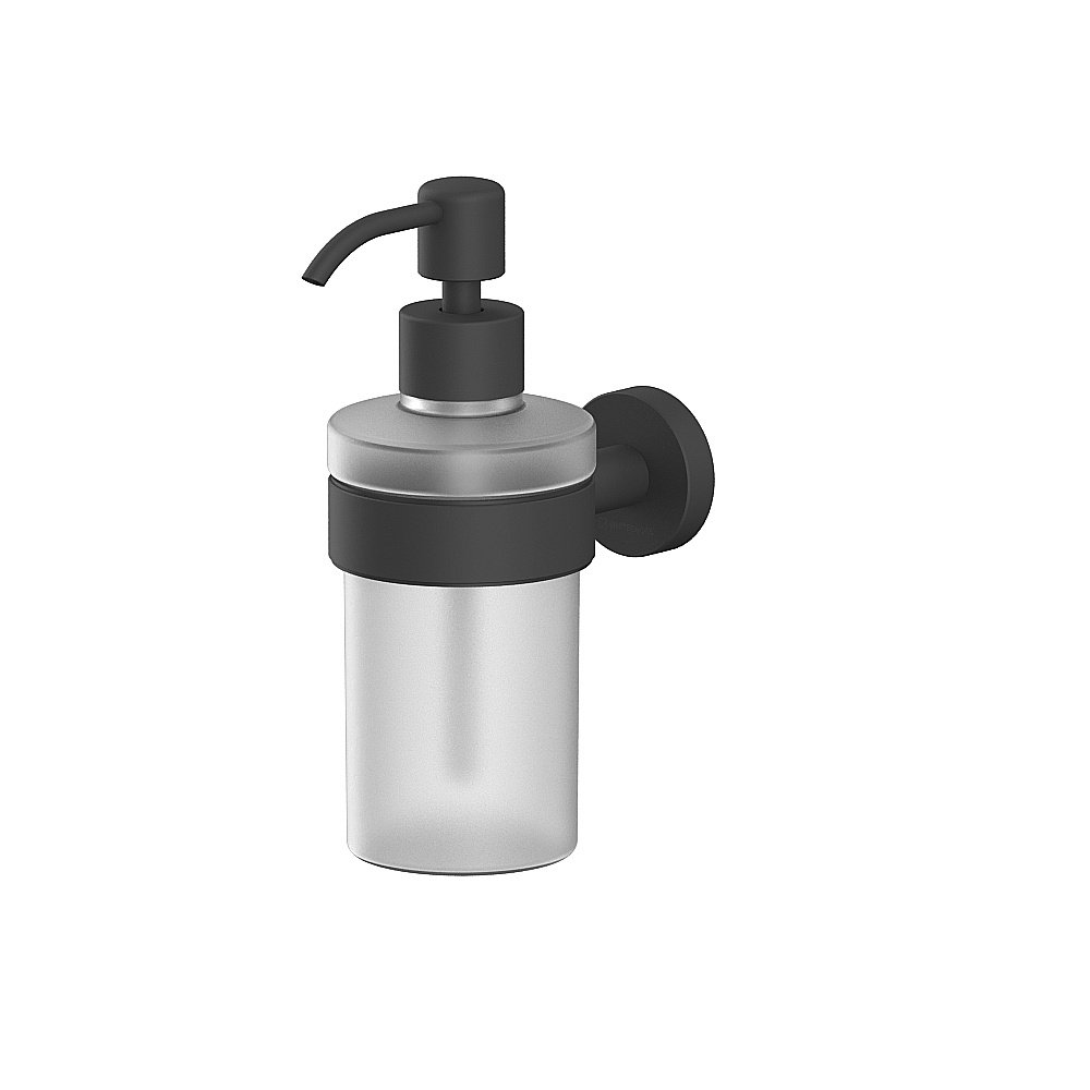 Диспенсер WhiteCross Ergo ER2240BL черный матовый купить в интернет-магазине сантехники Sanbest