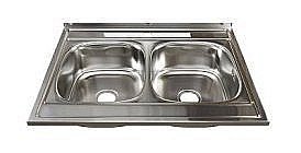 Мойка кухонная MIXLINE ML 528171 хром купить в интернет-магазине сантехники Sanbest