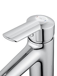 Смеситель для раковины WONZON & WOGHAND BAROQUE, Хром (WW-191101-CR) купить в интернет-магазине сантехники Sanbest