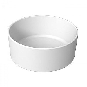 Раковина накладная круглая Jika CUBITO 40 см белая купить в интернет-магазине Sanbest